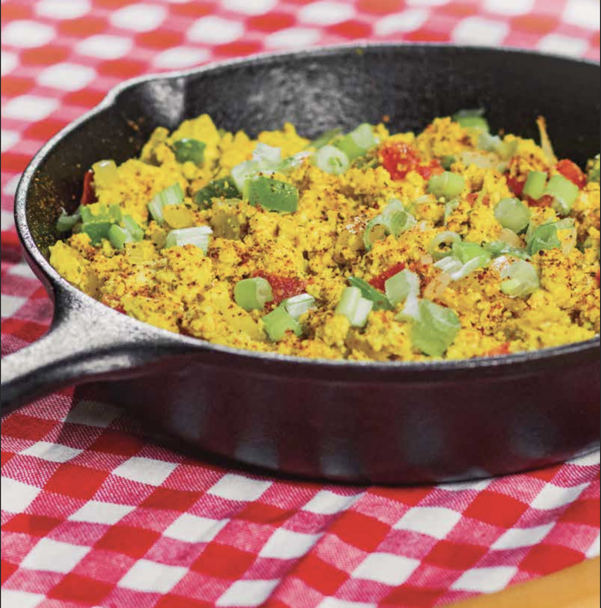 Tex-Mex Tofu Scramble