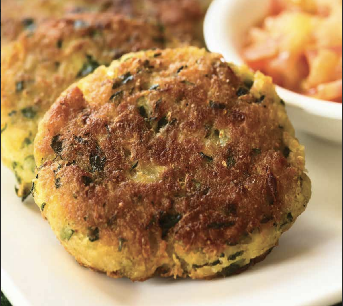 Zucchini “Crabless” Cakes