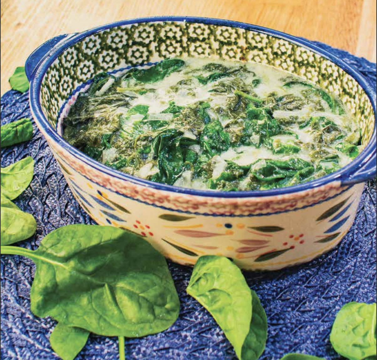 South Pacific Spinach