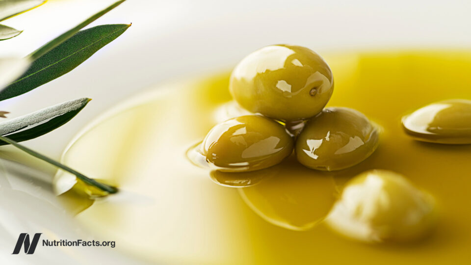 Can Olive Oil Compete with Arthritis Drugs?
